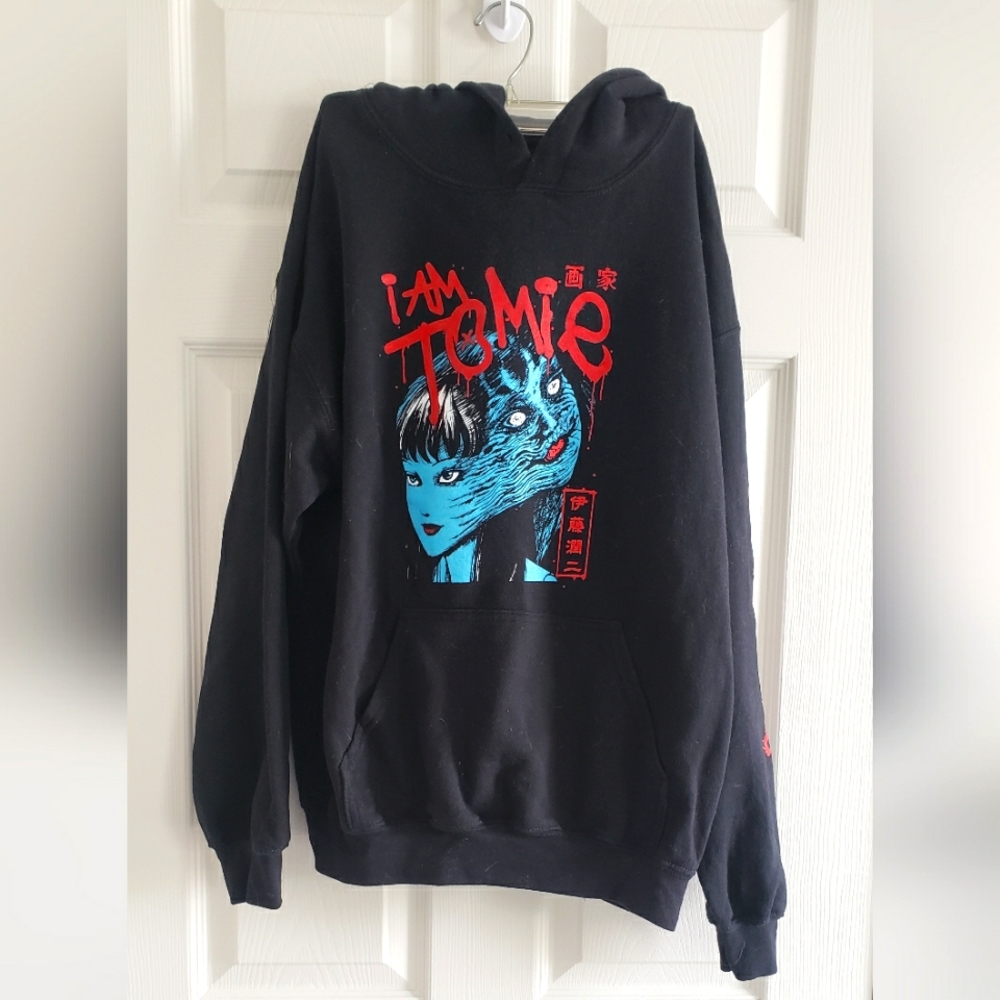 Junji Ito Tomie hoodie